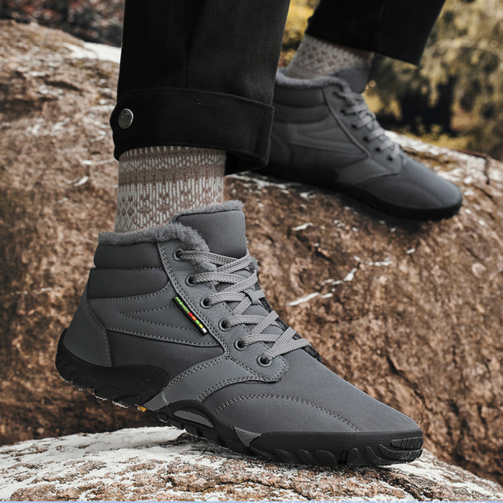 Gape - Deep Treads & Natural Posture Barefoot Winter Shoes