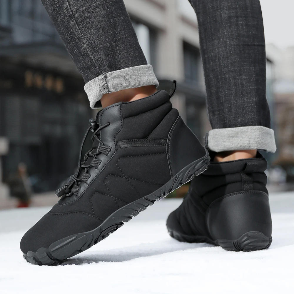 BareTail - Wide Toe Box & Slip-Resistant Barefoot Winter Boots (Unisex)