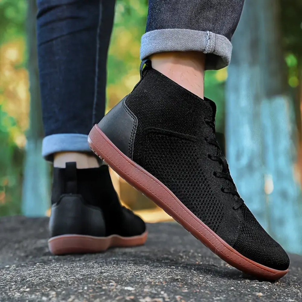 SilentGlade - Stormproof & Ground-Feel Barefoot Winter Shoes (Unisex)