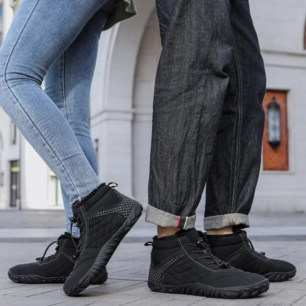Dusk - Heat-Retaining & Lightweight Barefoot Winter Boots 1+1 Free