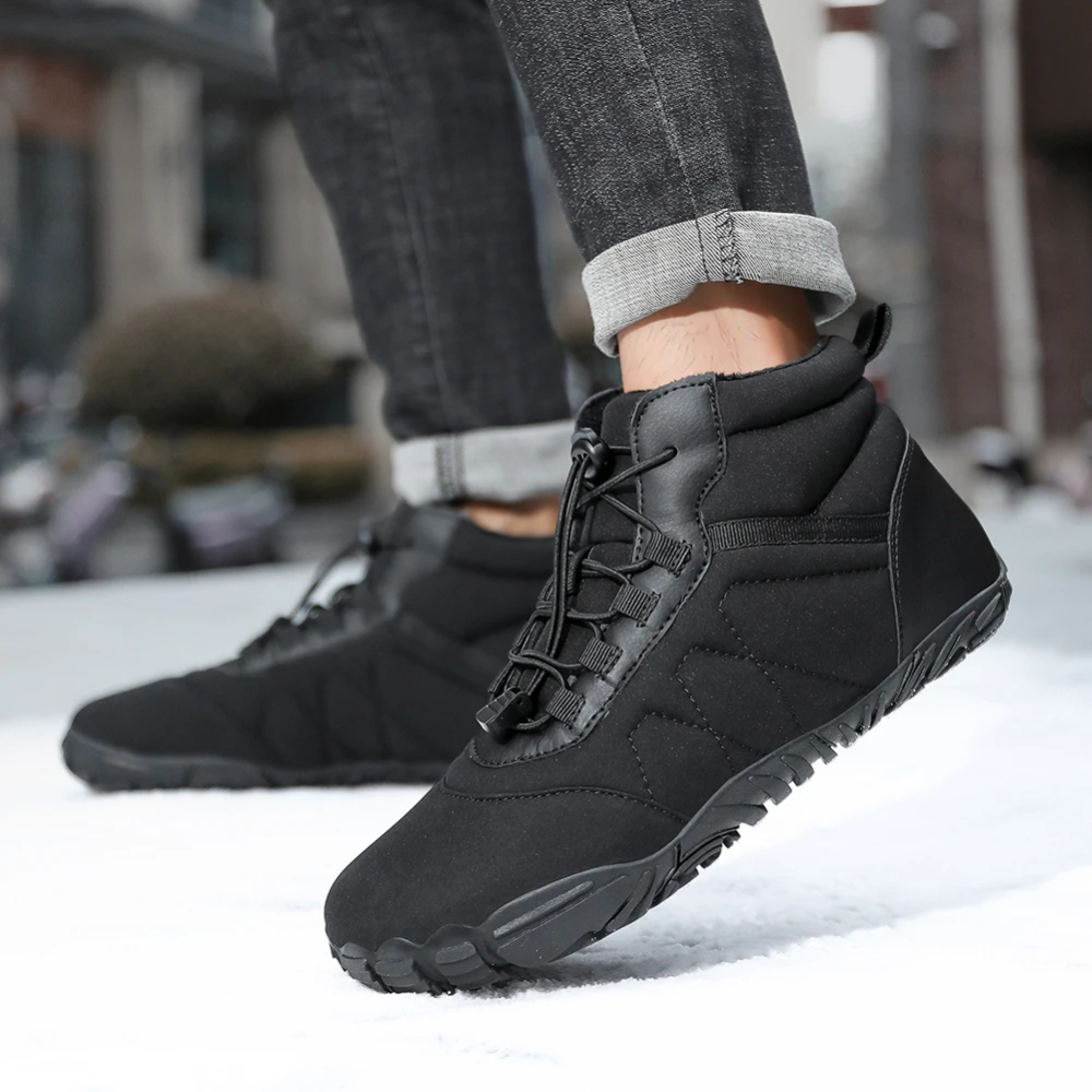 BareTail - Wide Toe Box & Slip-Resistant Barefoot Winter Boots (Unisex)