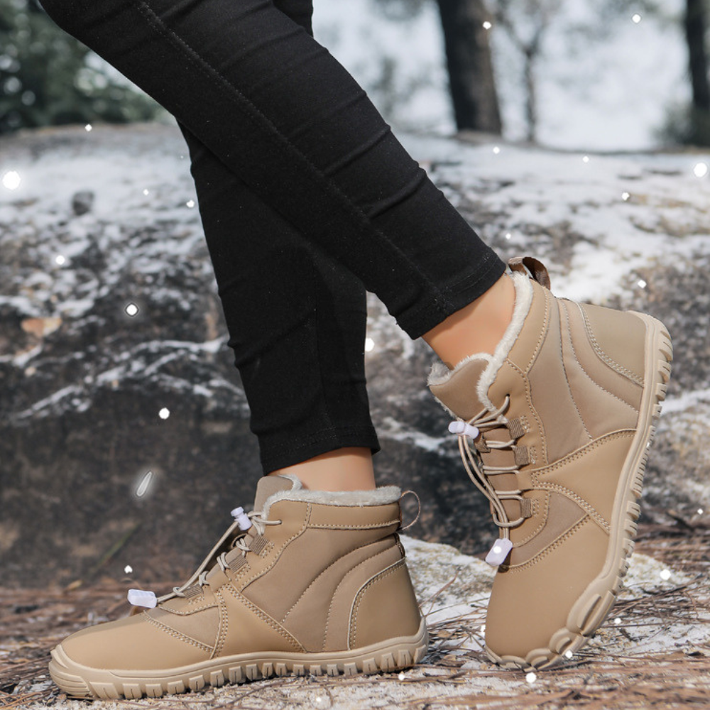 Emberfield - Durable Outsole & Natural-Flex Barefoot Snow Boots (Unisex)