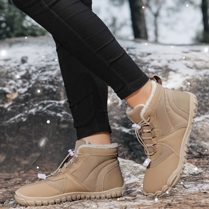 Emberfield - Durable Outsole & Natural-Flex Barefoot Snow Boots (Unisex)