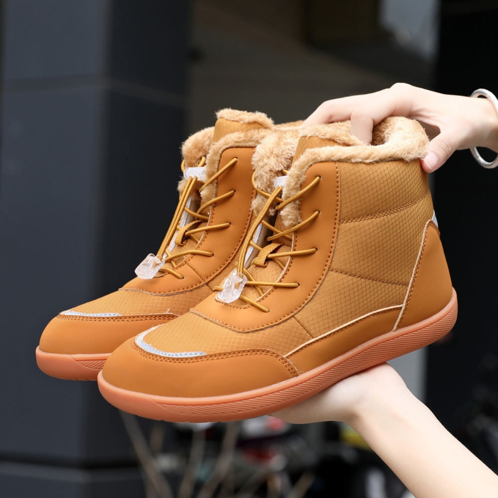 WildBreathe - Reflective & Trail-Ready Barefoot Winter Boots (Unisex)