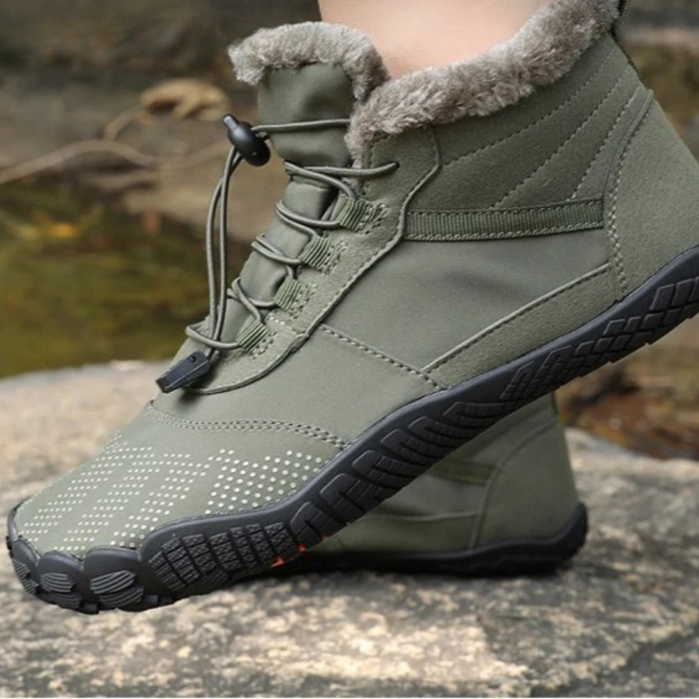 BareYeti - City-Ready & Snow-Grip Barefoot Winter Boots