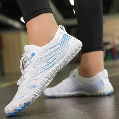FlexToes - Lightweight, toe-friendly, natural movement barefoot shoe (UNISEX)