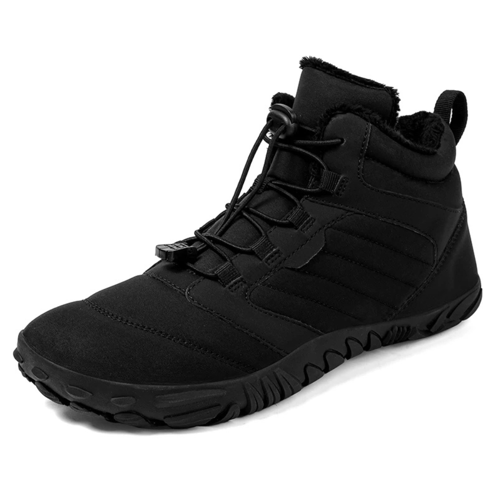 Tundra - Flexible & Fleece-Lined Barefoot Winter Shoes (Unisex)