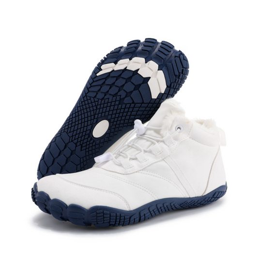 Snowy - Water-Repellent & Ultra-Flexible Barefoot Winter Boots (Unisex)