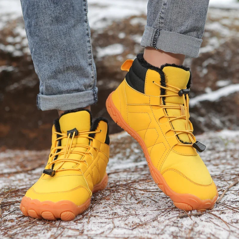 TerraFlex - Insulated & Zero-Drop Barefoot Snow Boots (Unisex)
