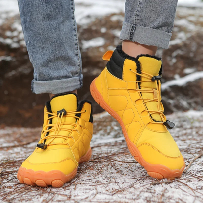 TerraFlex - Insulated & Zero-Drop Barefoot Snow Boots (Unisex)