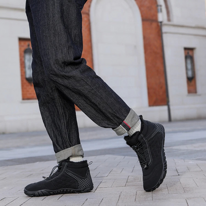 Dusk - Heat-Retaining & Lightweight Barefoot Winter Boots (Unisex)