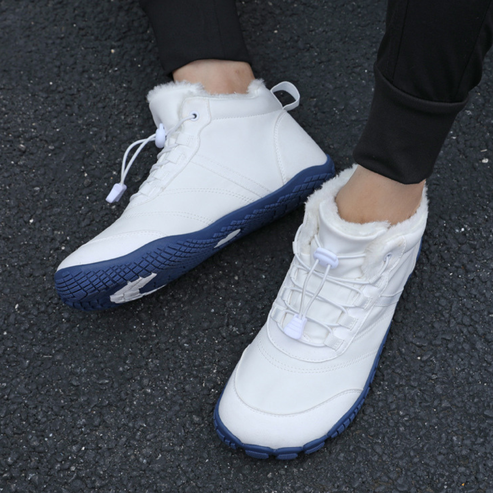 Snowy - Water-Repellent & Ultra-Flexible Barefoot Winter Boots (Unisex)
