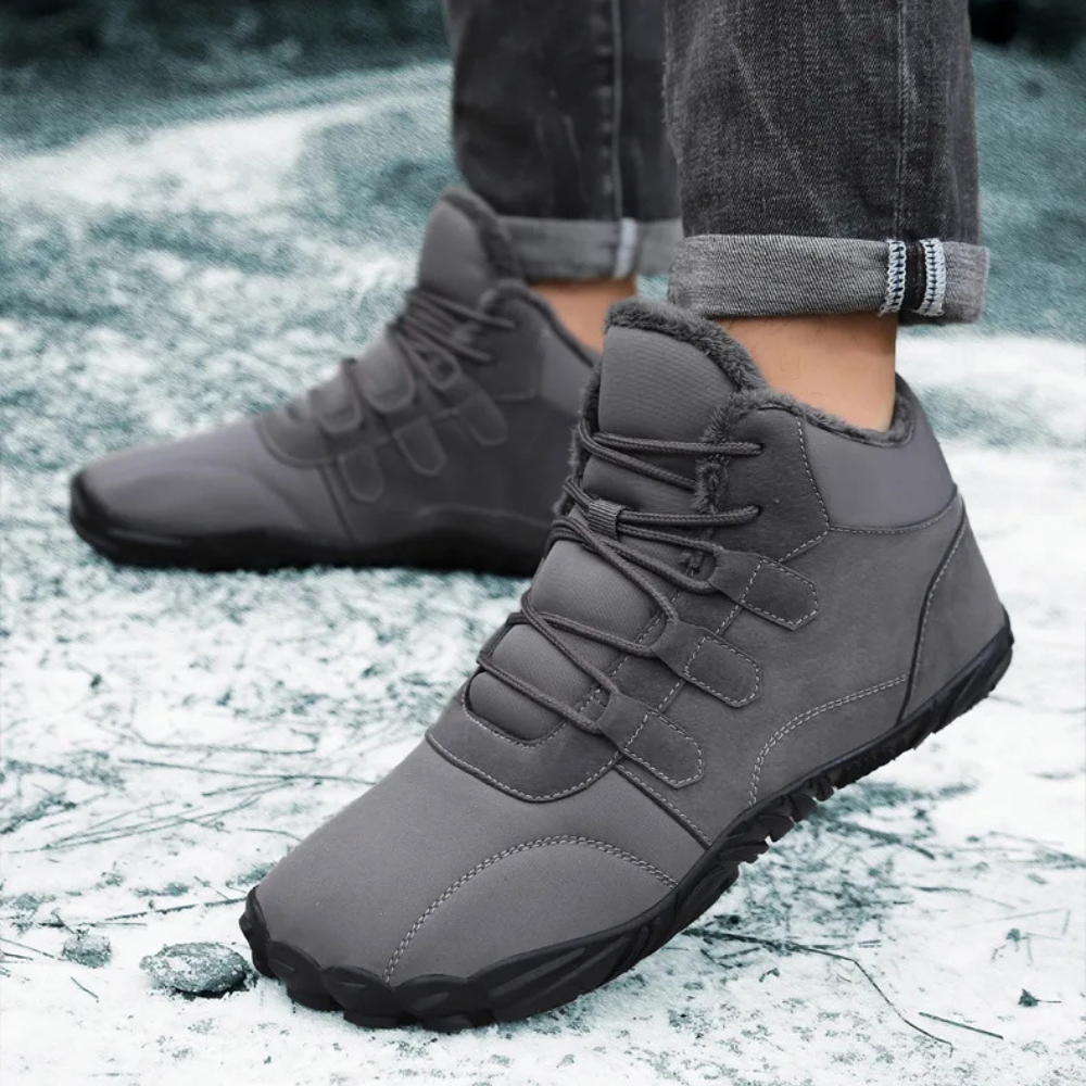 Northbound - Warm & Breathable Barefoot Winter Hikers (Unisex)