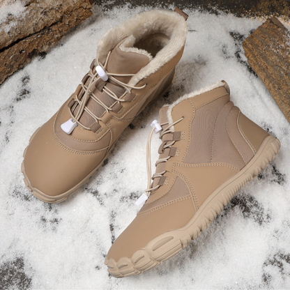 Emberfield - Durable Outsole & Natural-Flex Barefoot Snow Boots (Unisex)