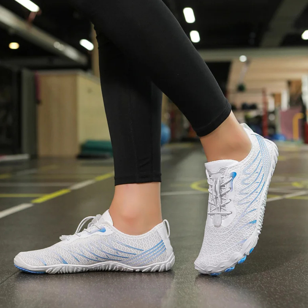 FlexToes - Lightweight, toe-friendly, natural movement barefoot shoe (UNISEX)