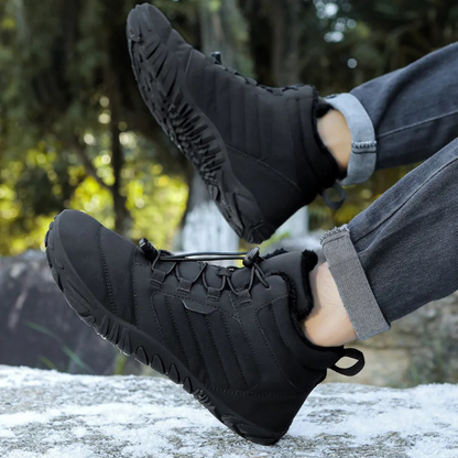 Tundra - Flexible & Fleece-Lined Barefoot Winter Shoes (Unisex)