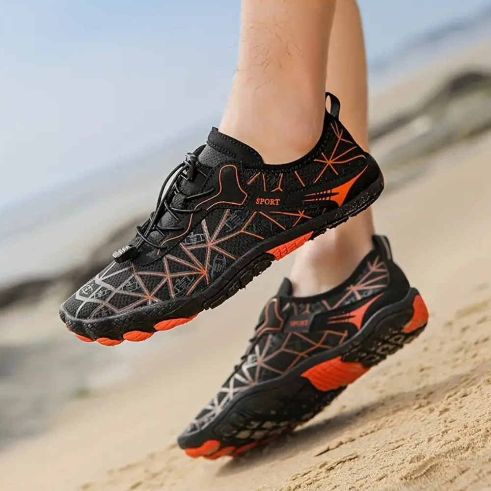 DesertStep – Lightweight, durable, sand-ready barefoot shoe (UNISEX)