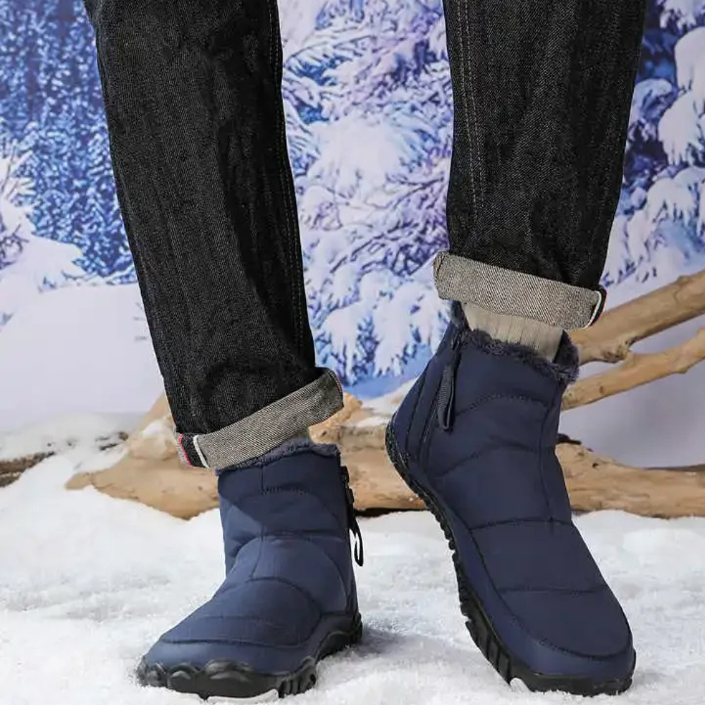 Veilpine - Quick-Dry & Cozy-Lined Barefoot Winter Shoes (Unisex)