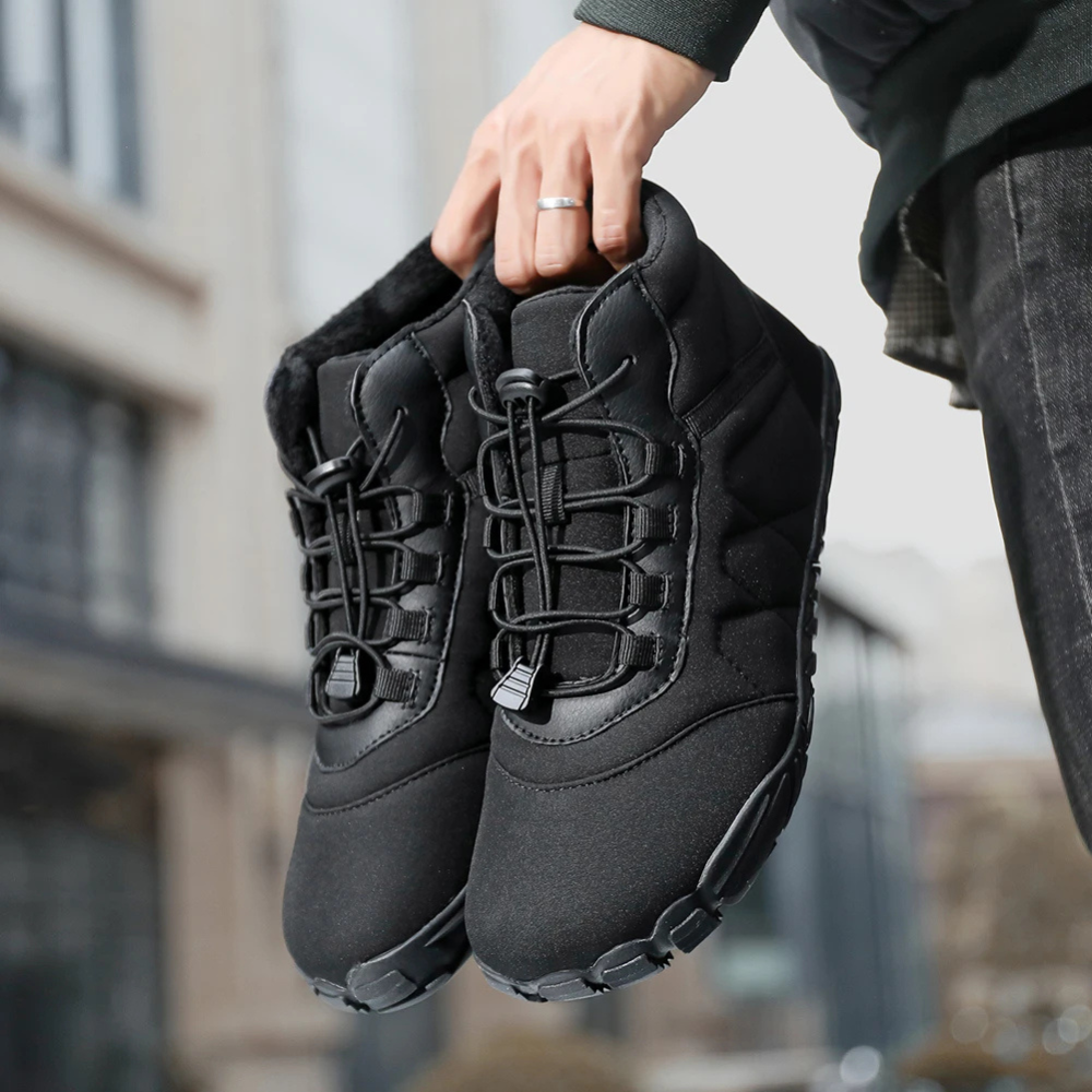 BareTail - Wide Toe Box & Slip-Resistant Barefoot Winter Boots (Unisex)