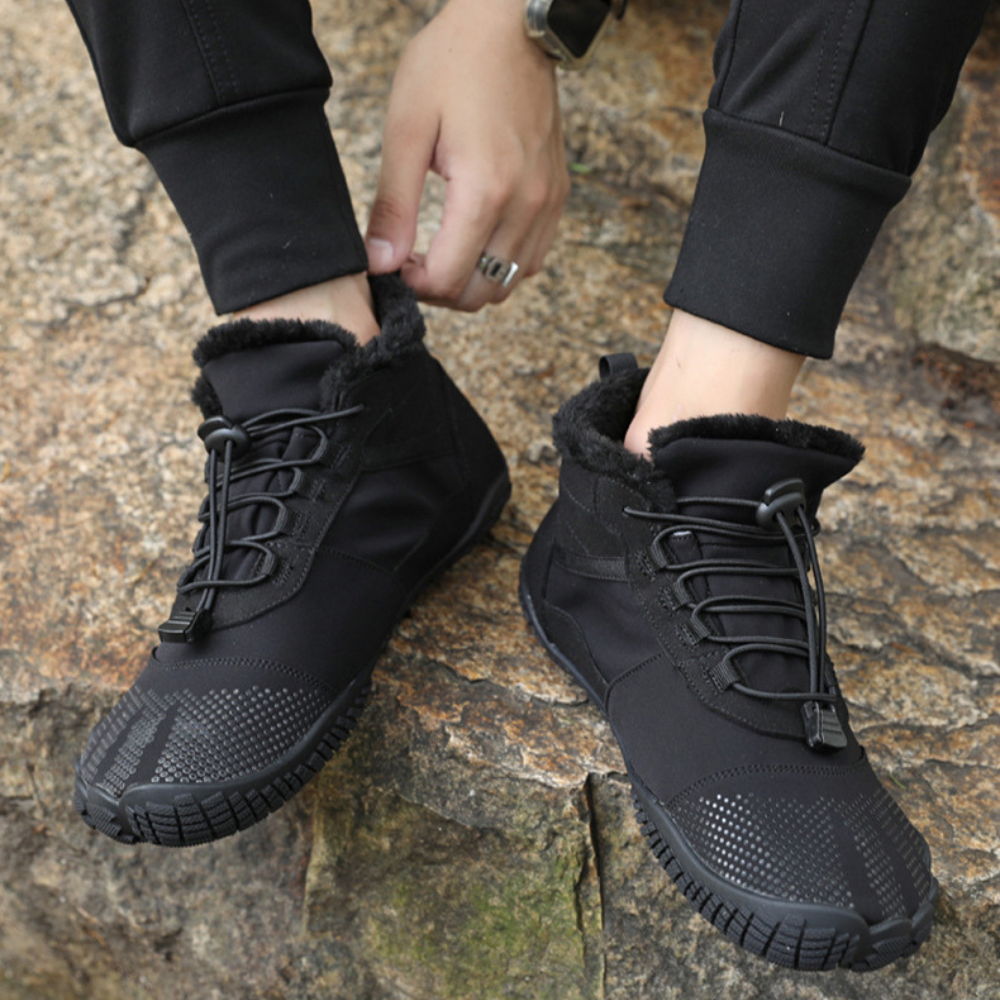 BareYeti - City-Ready & Snow-Grip Barefoot Winter Boots