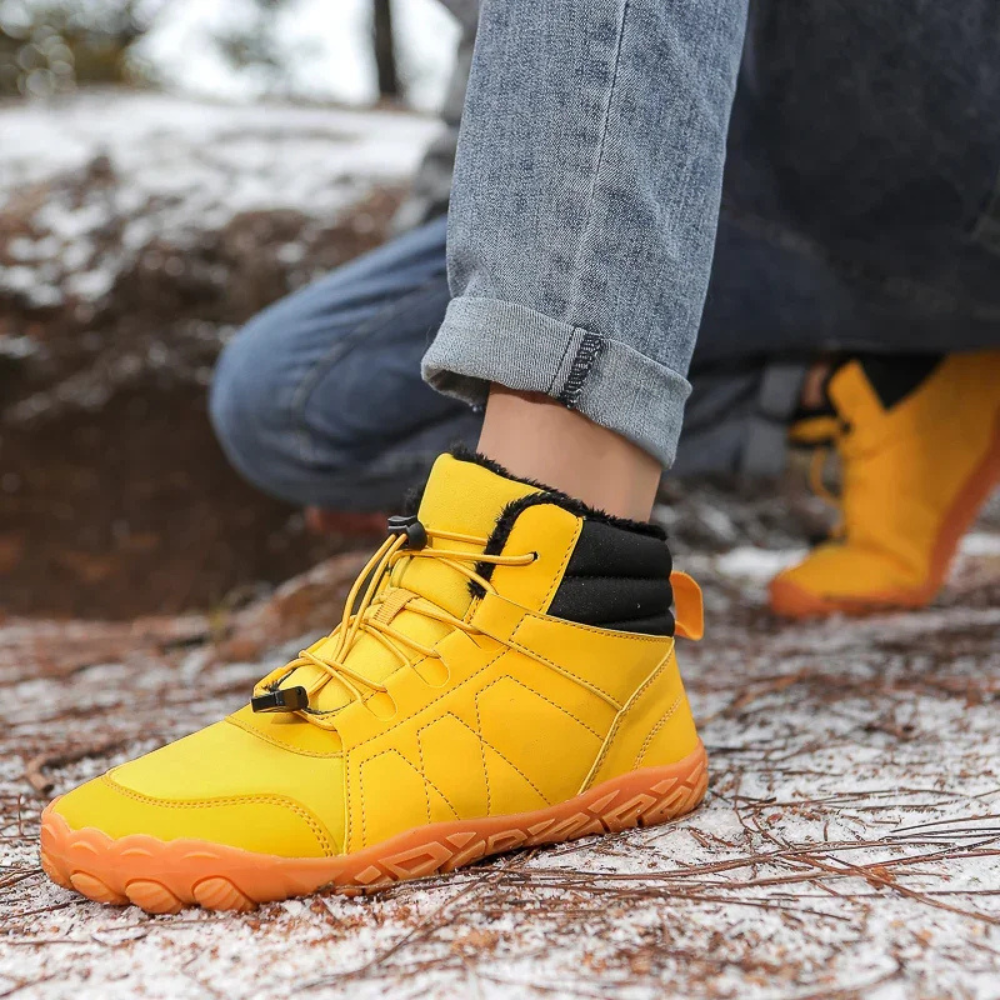 TerraFlex - Insulated & Zero-Drop Barefoot Snow Boots (Unisex)