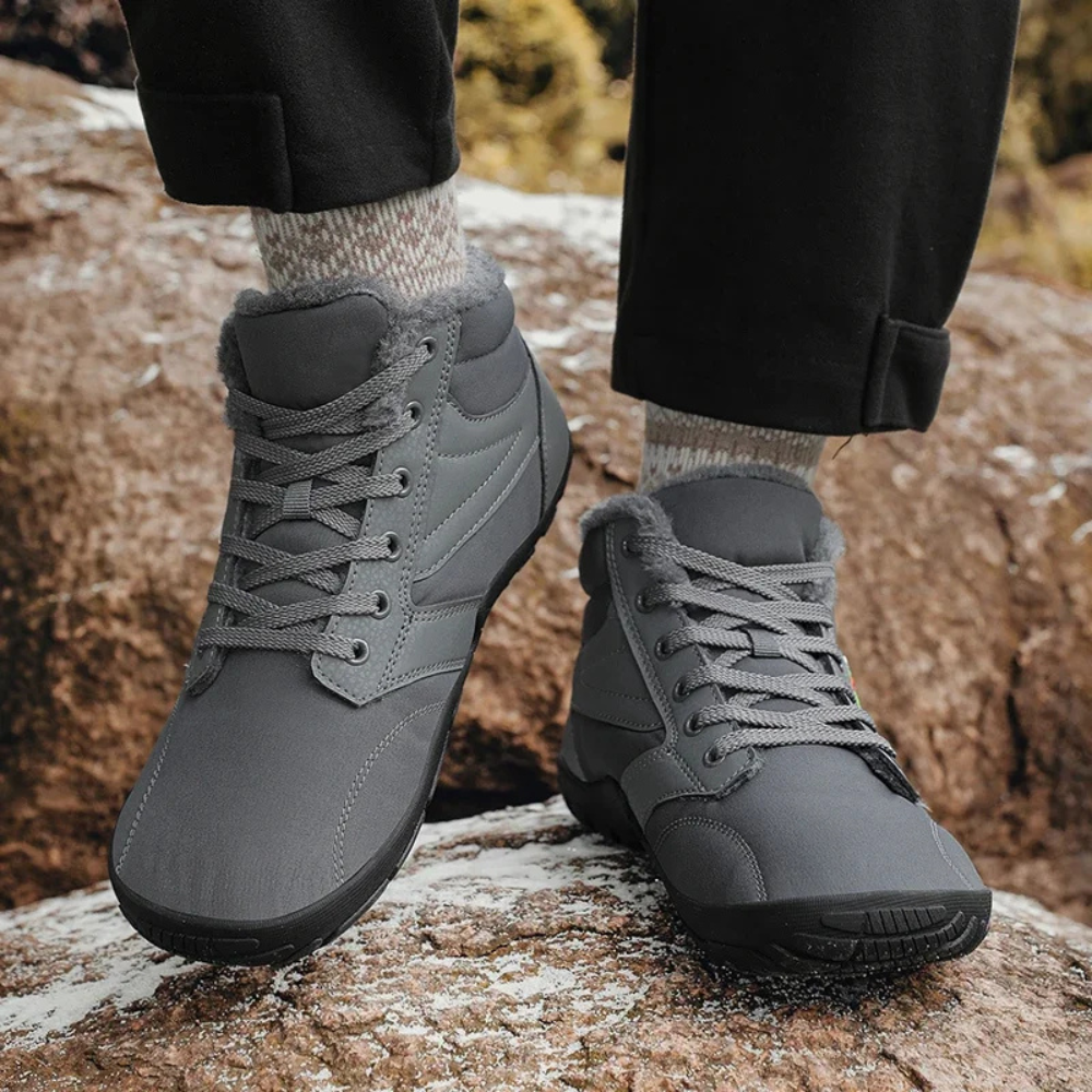 Gape - Deep Treads & Natural Posture Barefoot Winter Shoes