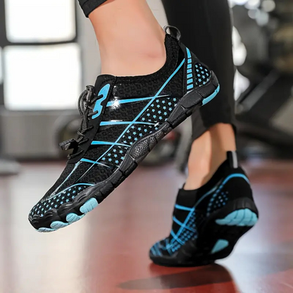 AquaFlex – Lightweight, breathable, quick-dry barefoot shoe (UNISEX)