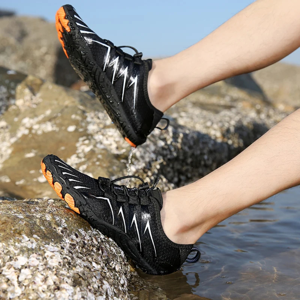 TrailStride – Lightweight, quick-dry, all-terrain barefoot shoe (UNISEX)