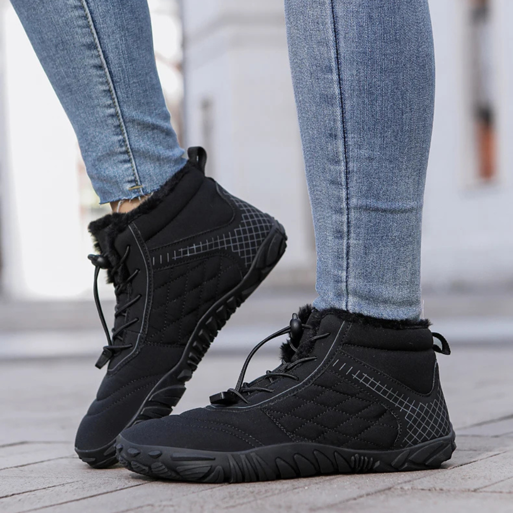 Dusk - Heat-Retaining & Lightweight Barefoot Winter Boots 1+1 Free