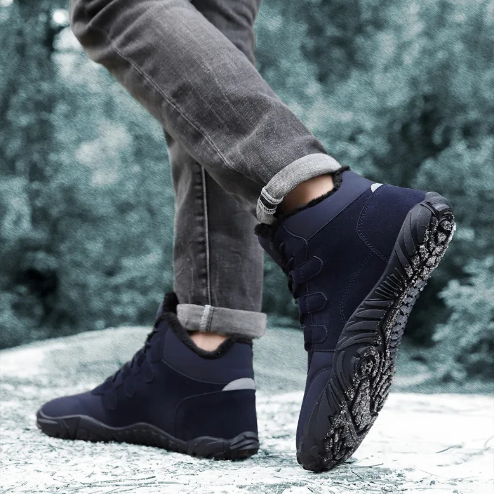 Northbound - Warm & Breathable Barefoot Winter Hikers (Unisex)