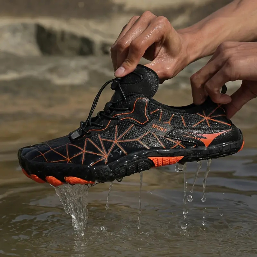 DesertStep – Lightweight, durable, sand-ready barefoot shoe (UNISEX)