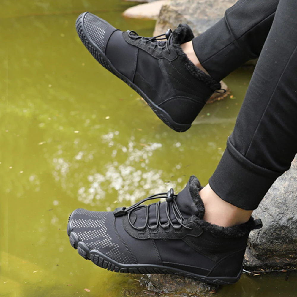 BareYeti - City-Ready & Snow-Grip Barefoot Winter Boots