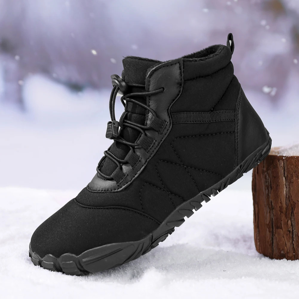 BareTail - Wide Toe Box & Slip-Resistant Barefoot Winter Boots (Unisex)