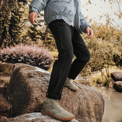 Gape - Deep Treads & Natural Posture Barefoot Winter Shoes