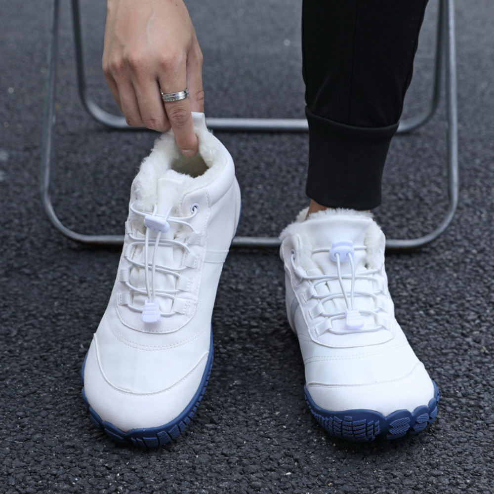 Snowy - Water-Repellent & Ultra-Flexible Barefoot Winter Boots (Unisex)
