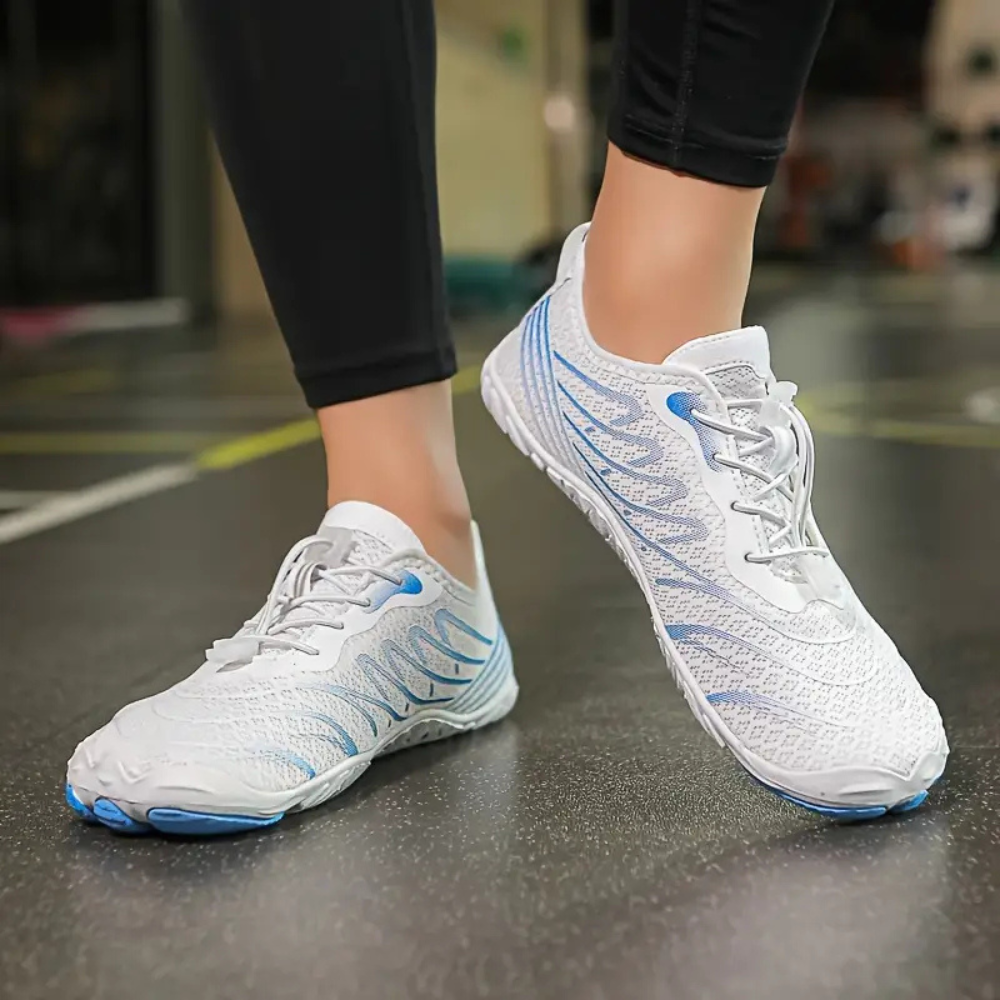 FlexToes - Lightweight, toe-friendly, natural movement barefoot shoe (UNISEX)