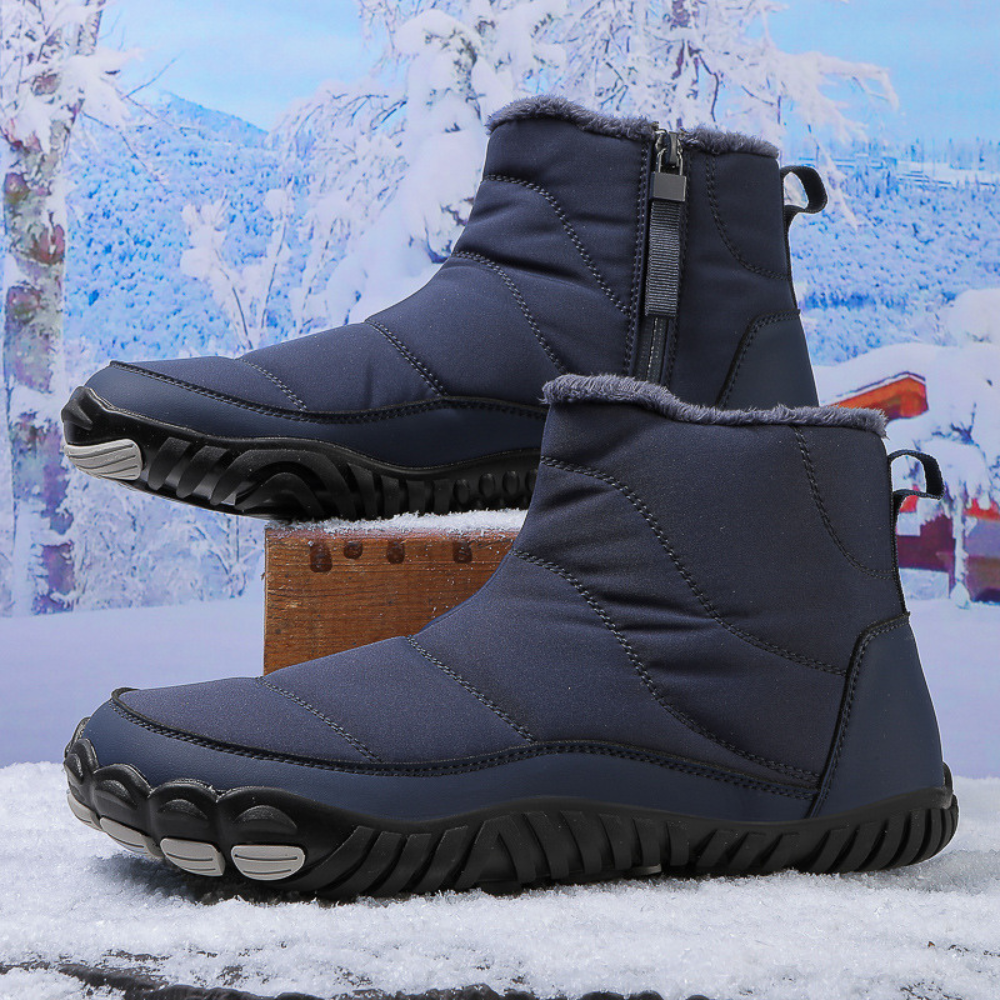 Veilpine - Quick-Dry & Cozy-Lined Barefoot Winter Shoes (Unisex)