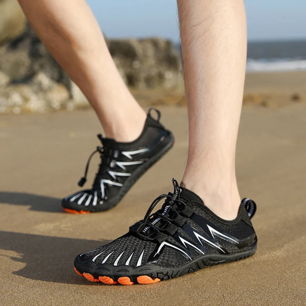 TrailStride – Lightweight, quick-dry, all-terrain barefoot shoe (UNISEX)
