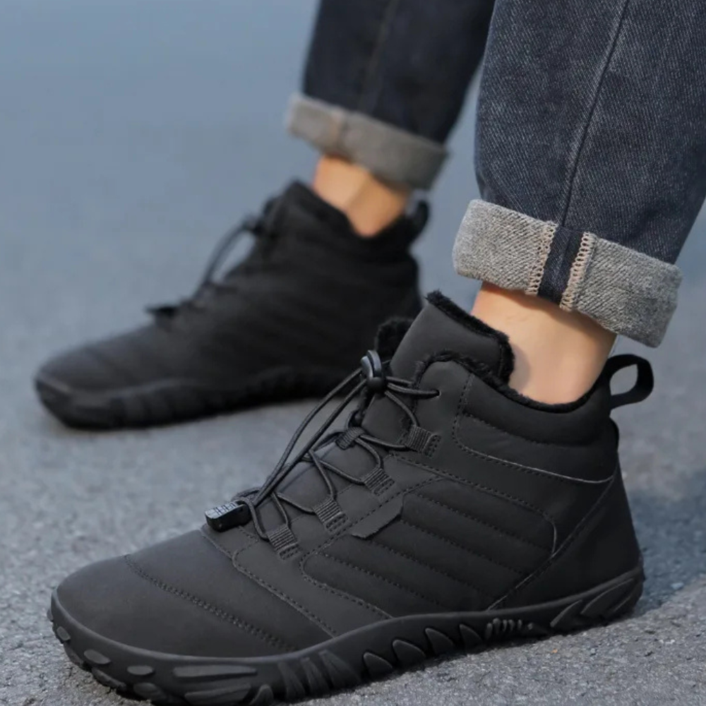 Tundra - Flexible & Fleece-Lined Barefoot Winter Shoes (Unisex)