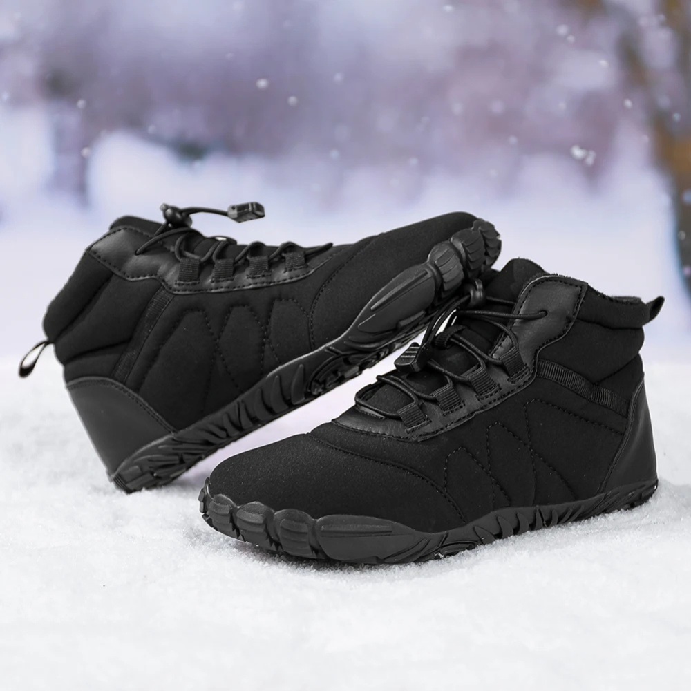 BareTail - Wide Toe Box & Slip-Resistant Barefoot Winter Boots (Unisex)