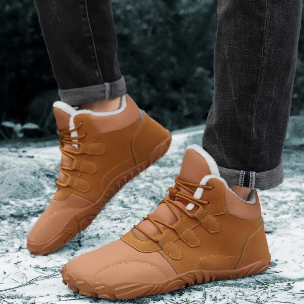 Northbound - Warm & Breathable Barefoot Winter Hikers (Unisex)