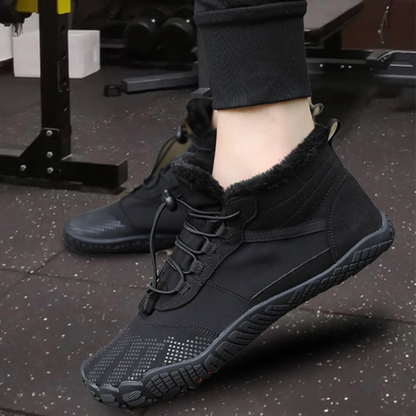 BareYeti - City-Ready & Snow-Grip Barefoot Winter Boots