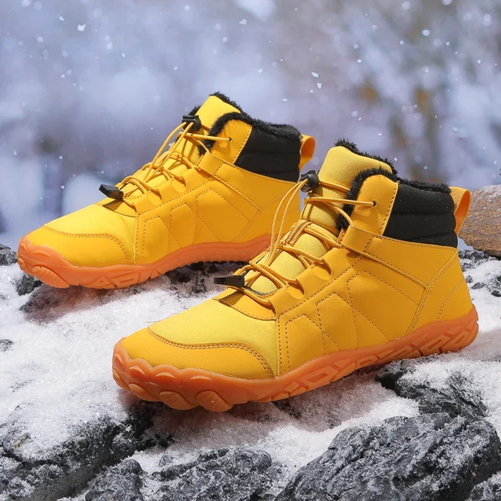TerraFlex - Insulated & Zero-Drop Barefoot Snow Boots (Unisex)