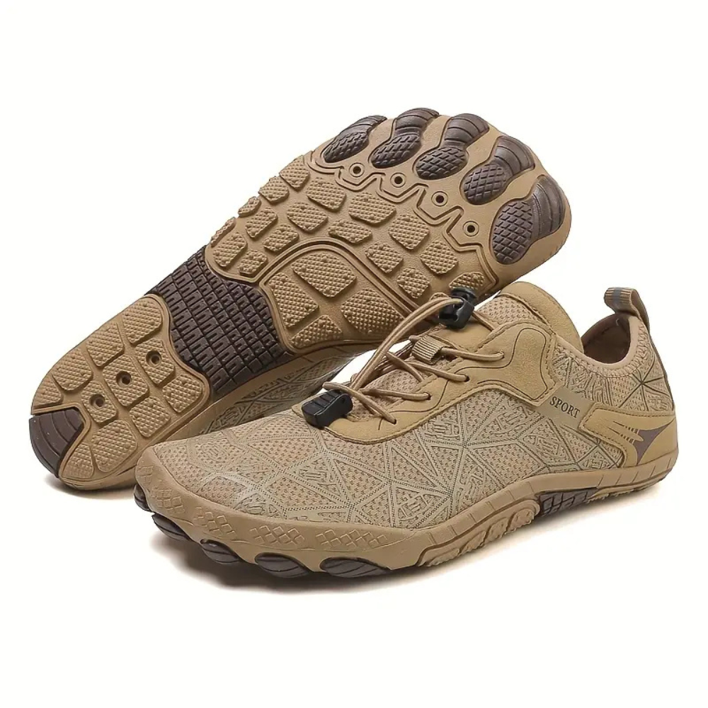 DesertStep – Lightweight, durable, sand-ready barefoot shoe (UNISEX)