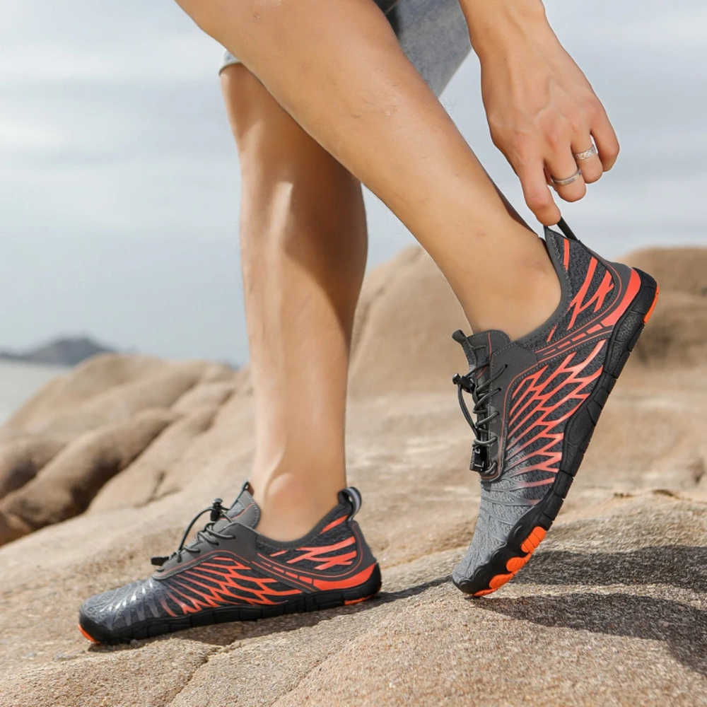 TerraGrip – Lightweight, flexible, beach-to-trail barefoot shoe (UNISEX)