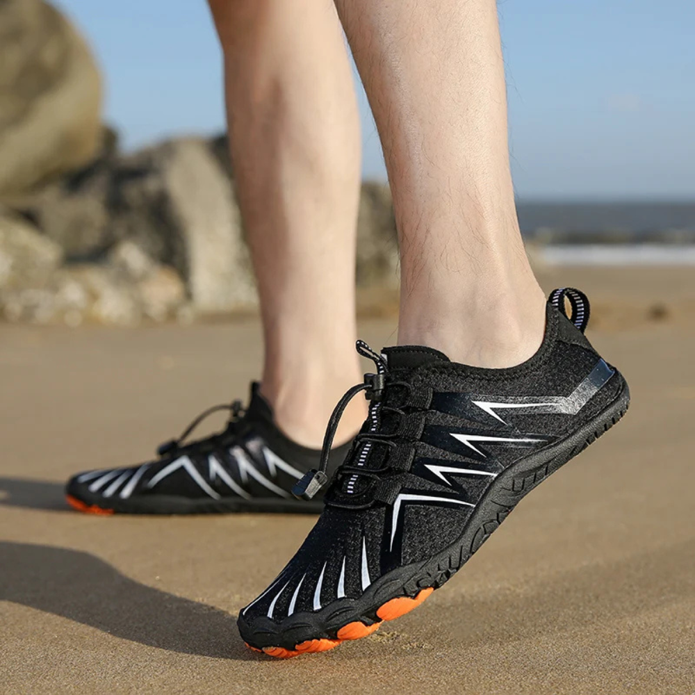 TrailStride – Lightweight, quick-dry, all-terrain barefoot shoe (UNISEX)