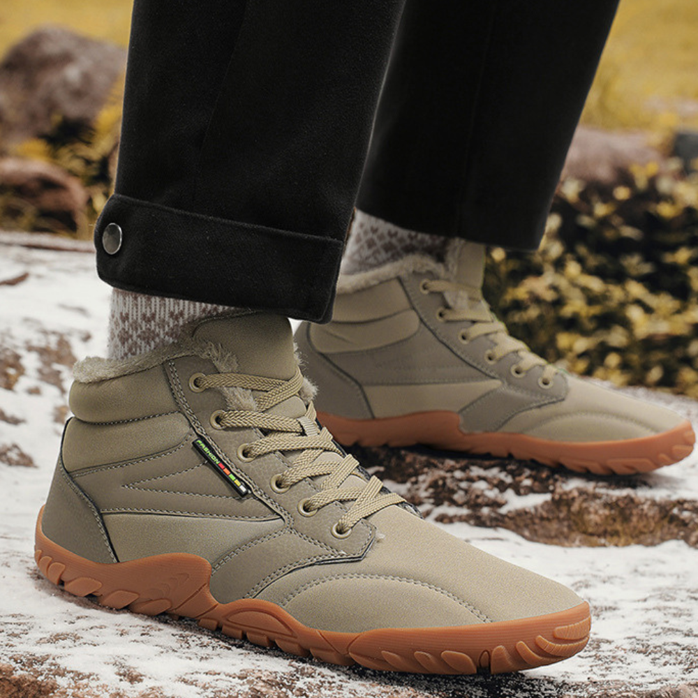 Gape - Deep Treads & Natural Posture Barefoot Winter Shoes