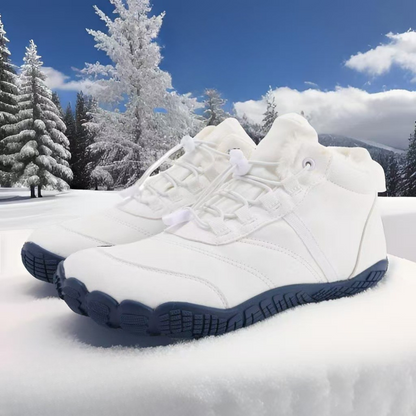 Snowy - Water-Repellent & Ultra-Flexible Barefoot Winter Boots (Unisex)