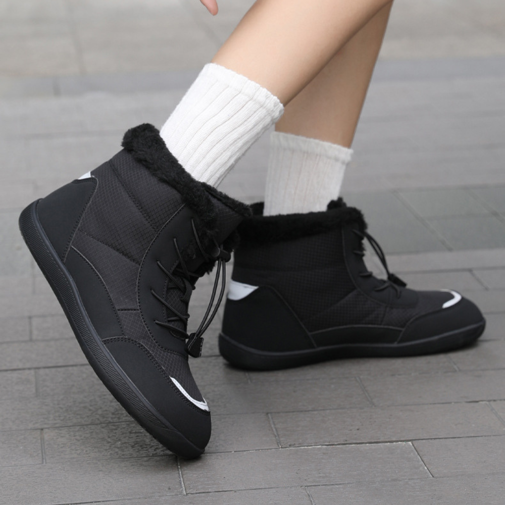 WildBreathe - Reflective & Trail-Ready Barefoot Winter Boots (Unisex)
