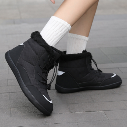 WildBreathe - Reflective & Trail-Ready Barefoot Winter Boots (Unisex)